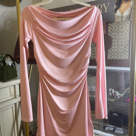 EDIKTED | Women's Leena Gathered Mini Dress - Picture 2 of 6